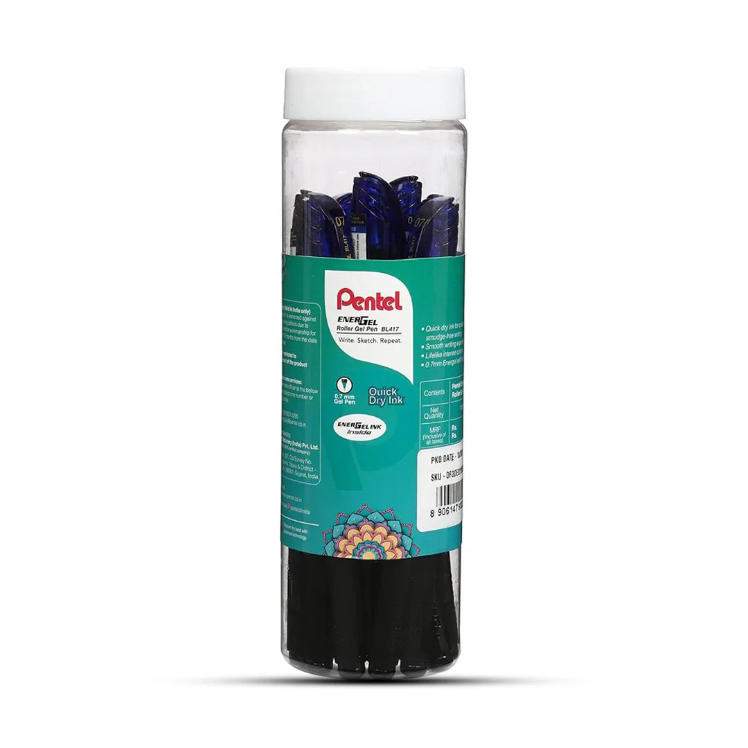 Pentel Roller Gel Pen Set - Image 5