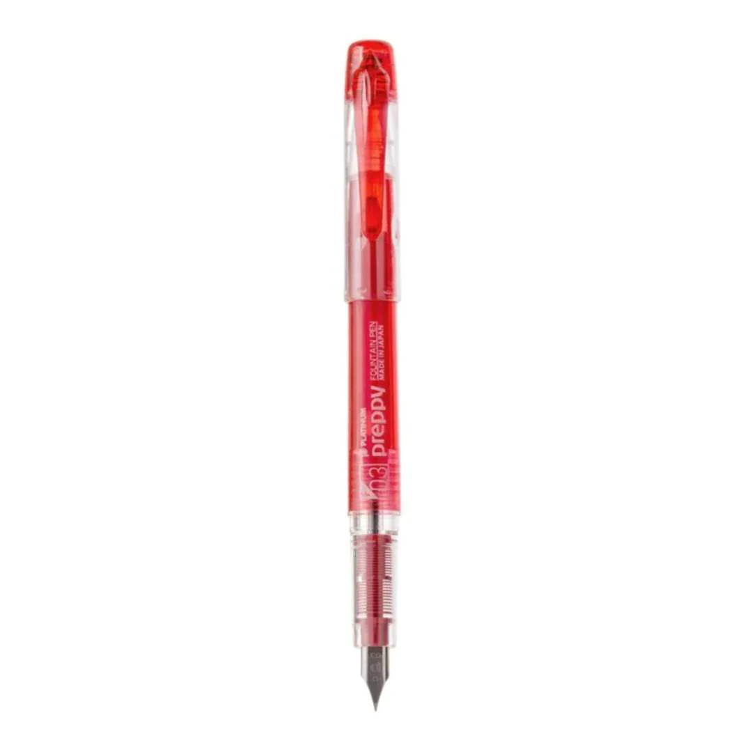 Platinum Preppy Fine 03 Fountain Pens - Image 8