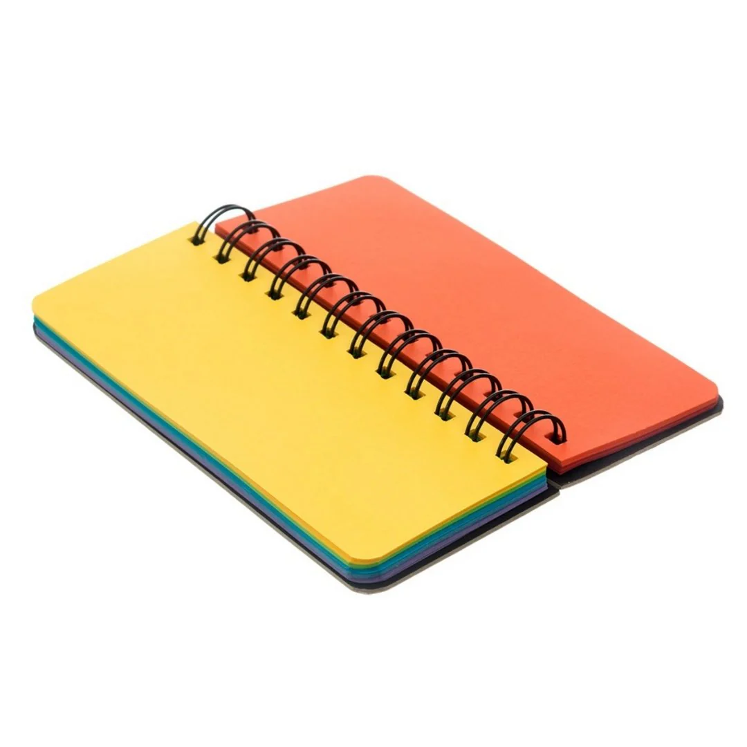 Gifts of Love Rainbow Plain Notebook - Image 3
