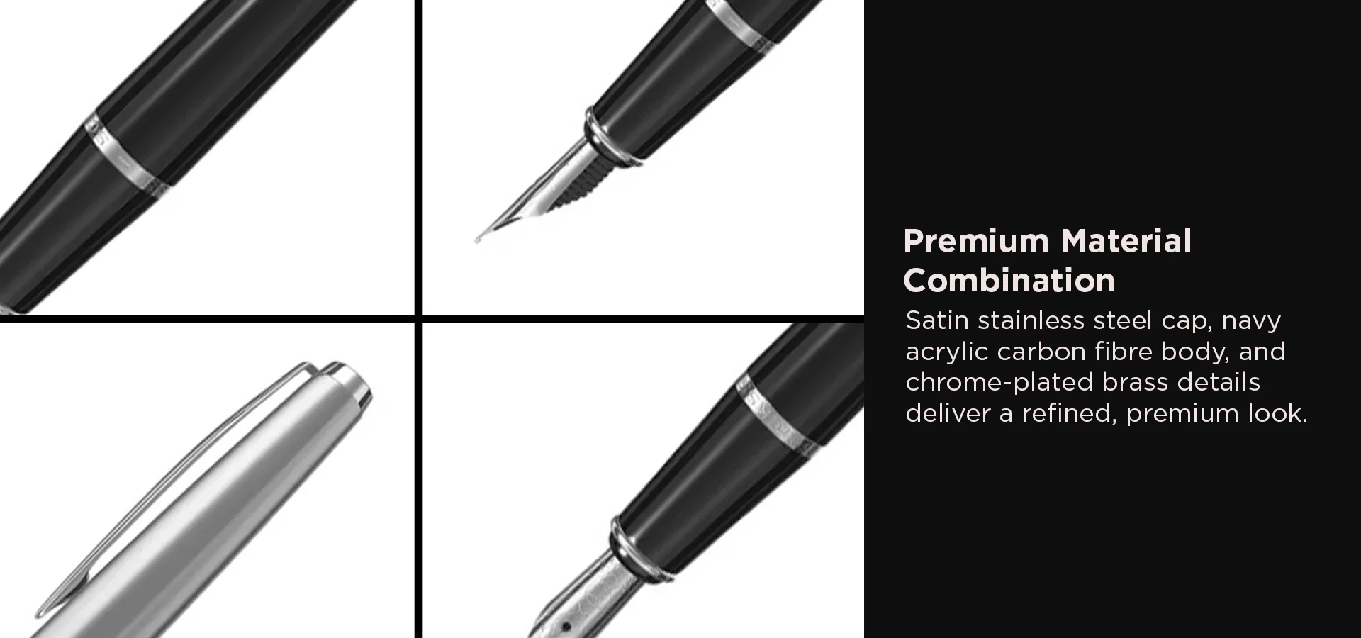 Scrikss Metropolis Fountain Pen - Image 17