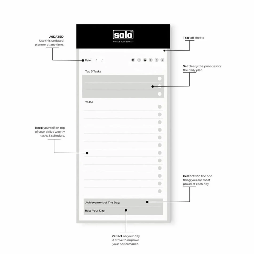 Solo Undated To-Do List - Image 7