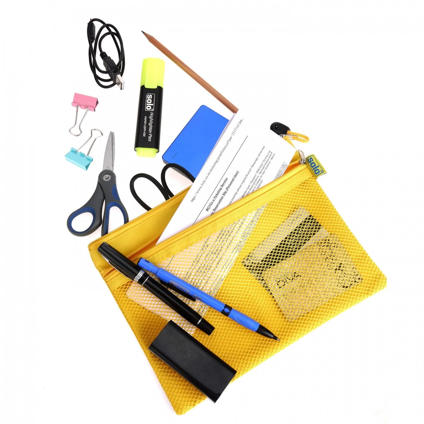 Solo A5 Multifunction Bag - Image 9