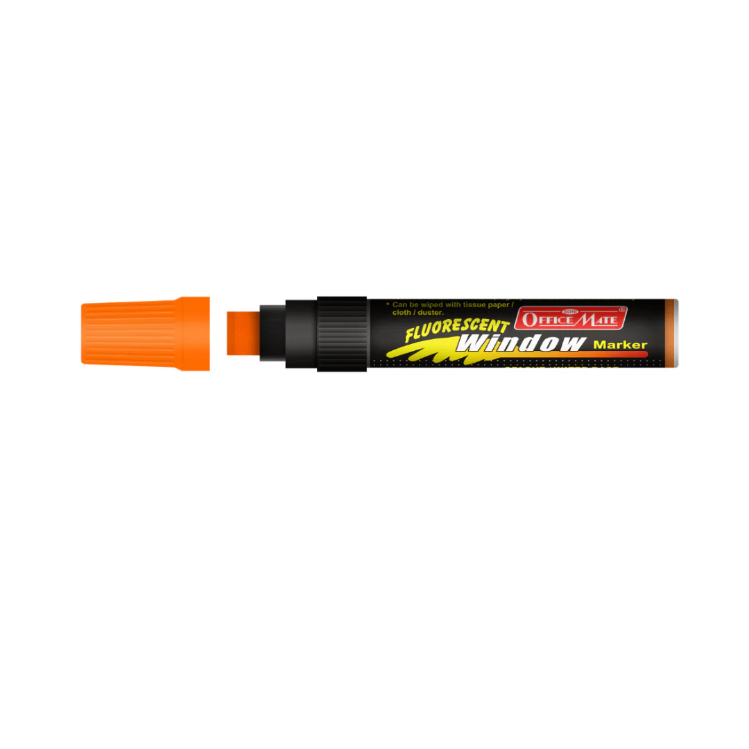 Soni Officemate Jumbo Fluorescent Window Marker - Image 6