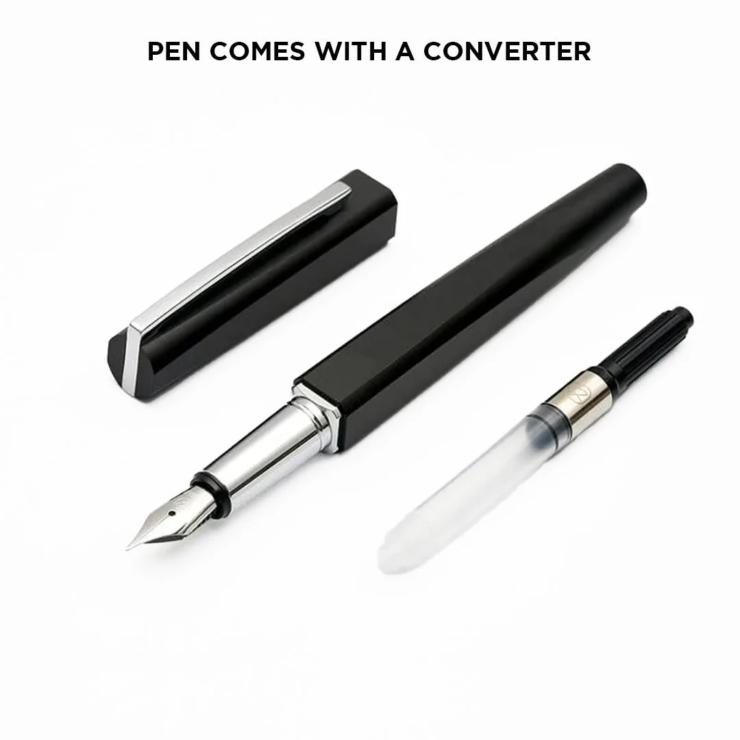 Kaco Square Fountain Pen - Image 7
