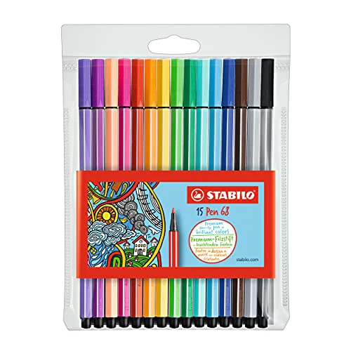 Stabilo Fineliners Point 68 (1mm) - Image 20