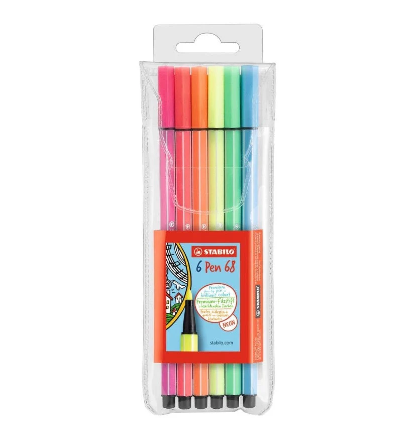 Stabilo Fineliners Point 68 (1mm) - Image 3