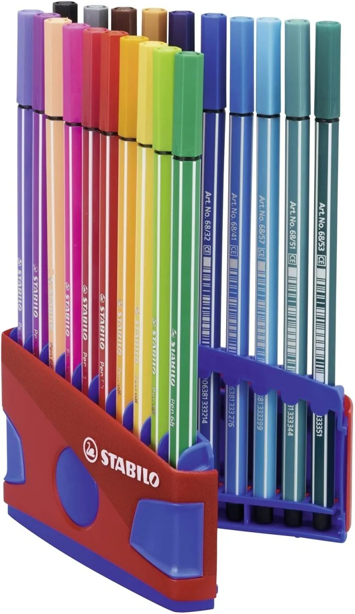 Stabilo Fineliners Point 68 (1mm) - Image 30