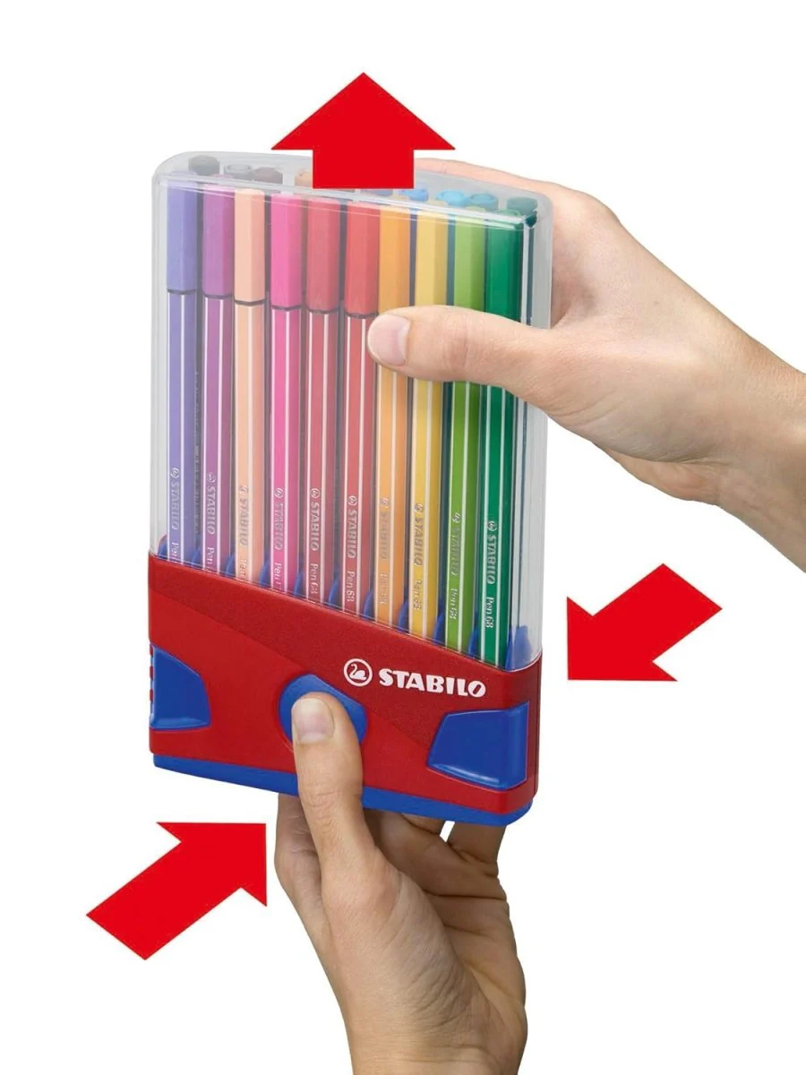 Stabilo Fineliners Point 68 (1mm) - Image 33
