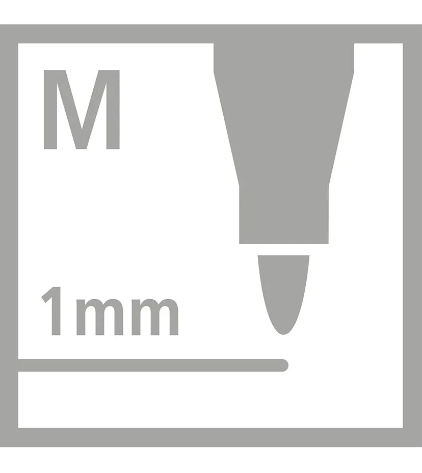 Stabilo Fineliners Point 68 (1mm) - Image 4
