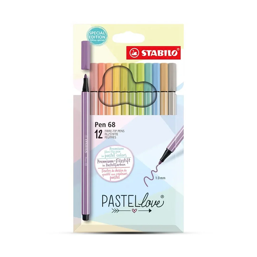 Stabilo Fineliners Point 68 (1mm) - Image 47