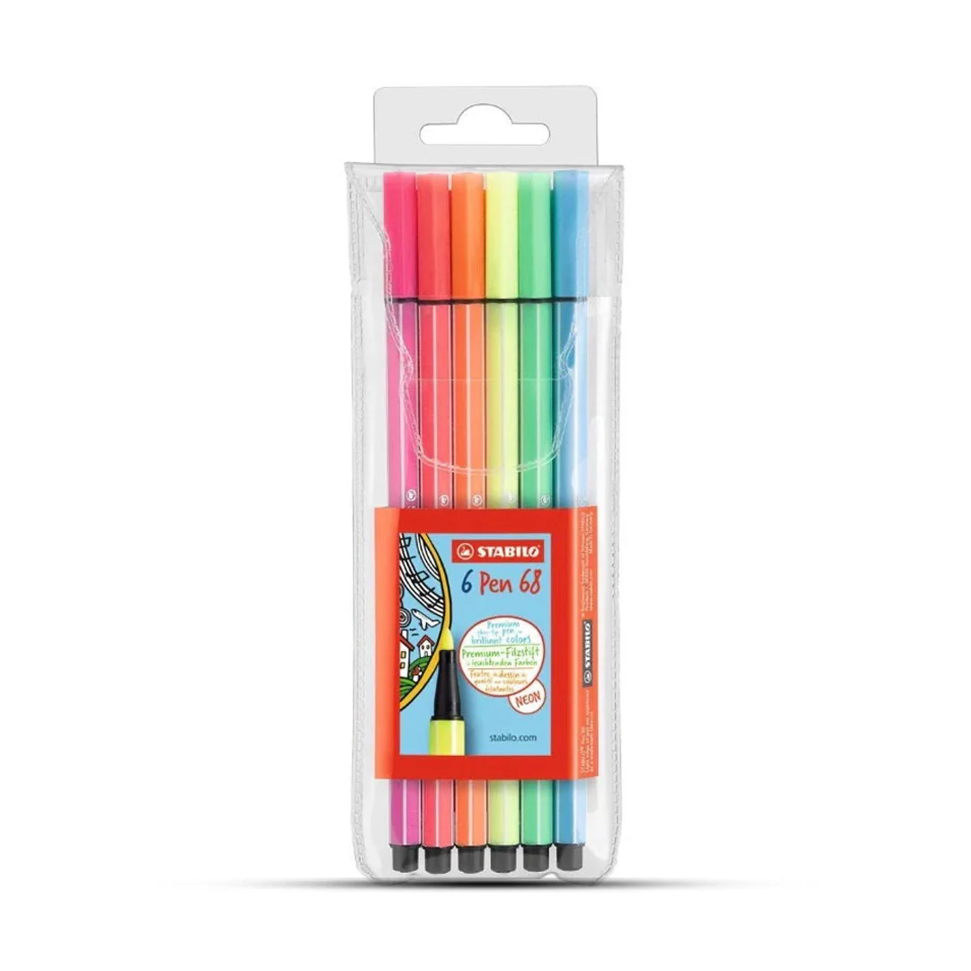 Stabilo Fineliners Point 68 (1mm) - Image 48