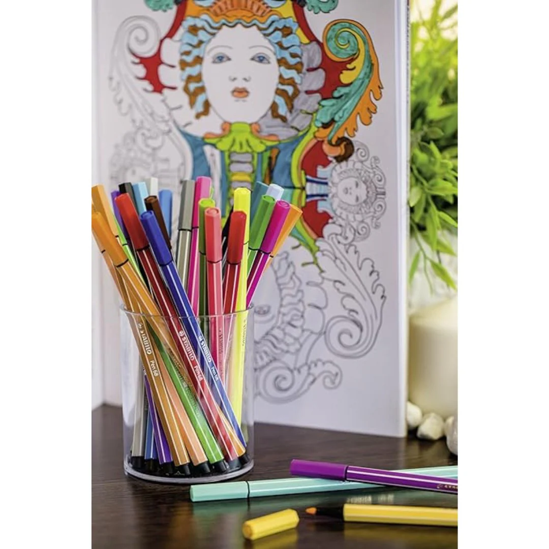 Stabilo Fineliners Point 68 (1mm) - Image 7
