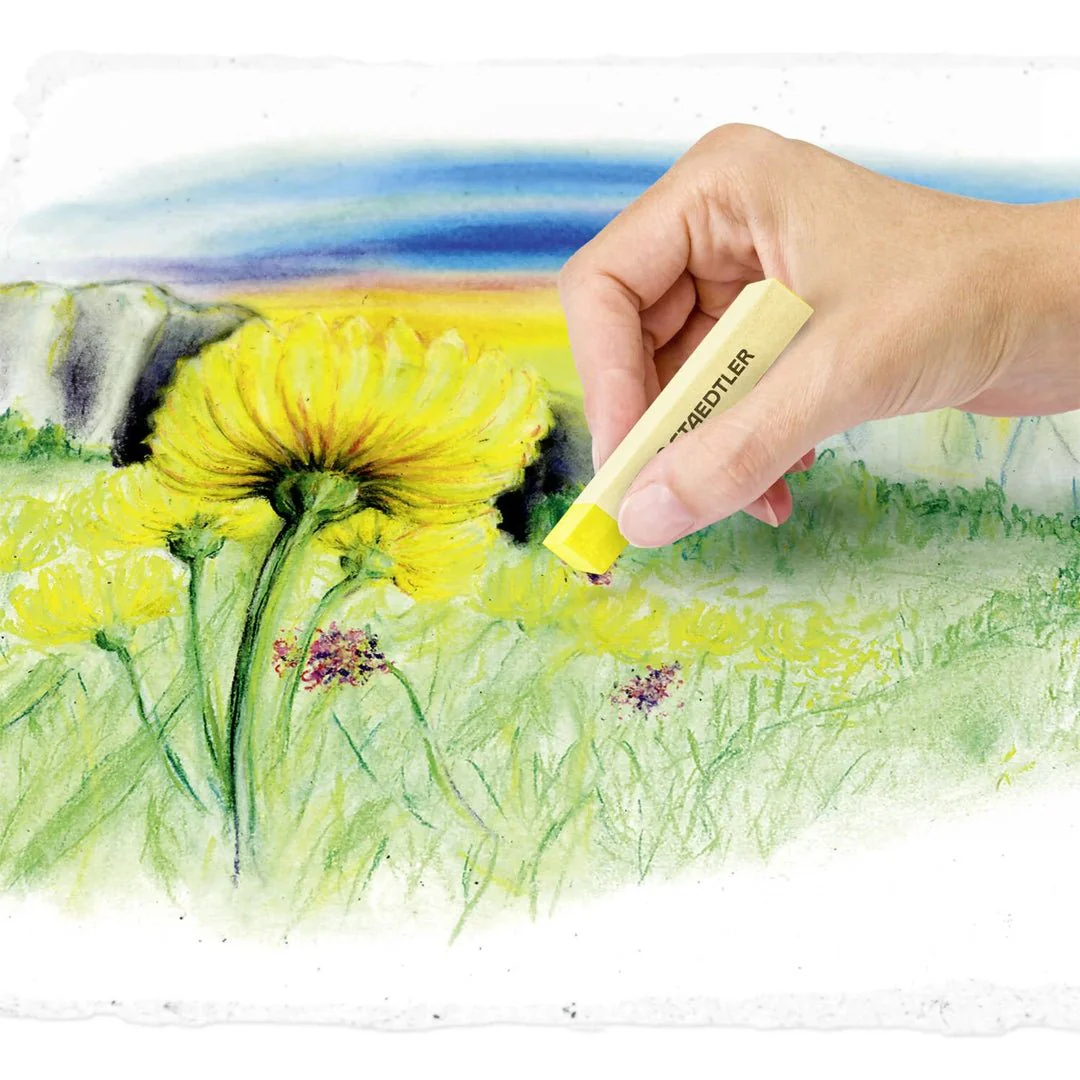 Staedtler Design Journey Soft Pastel Chalks Set - Image 10