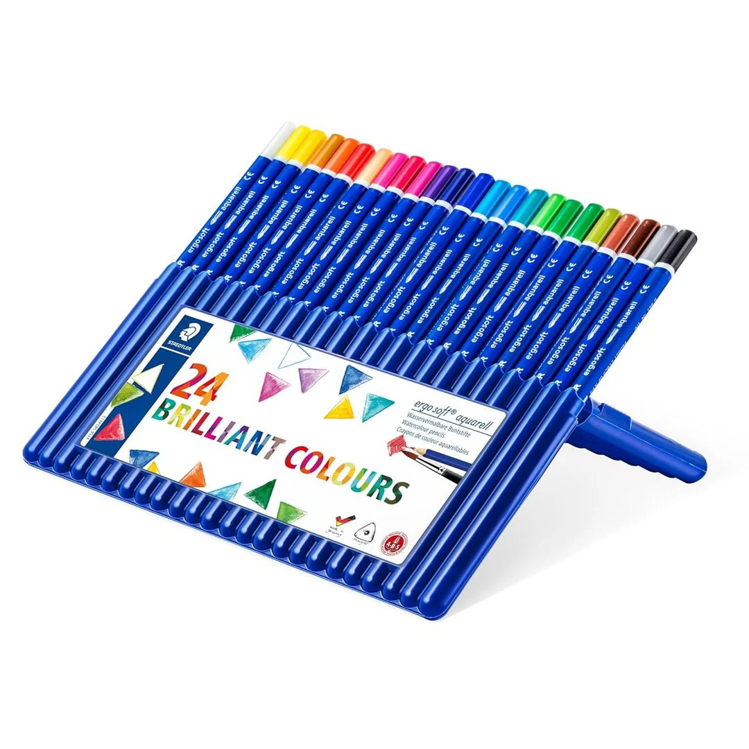 Staedtler Ergosoft Aquarell Watercolour Pencils - Image 12