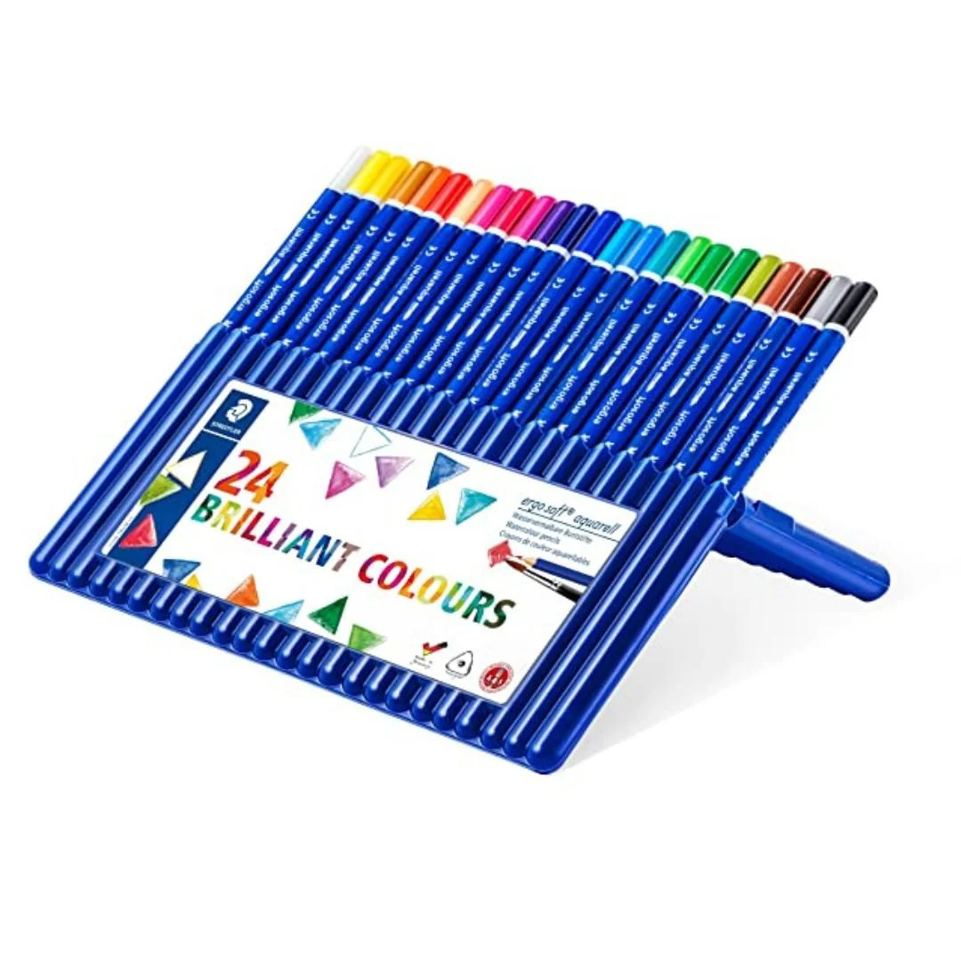 Staedtler Ergosoft Aquarell Watercolour Pencils - Image 3