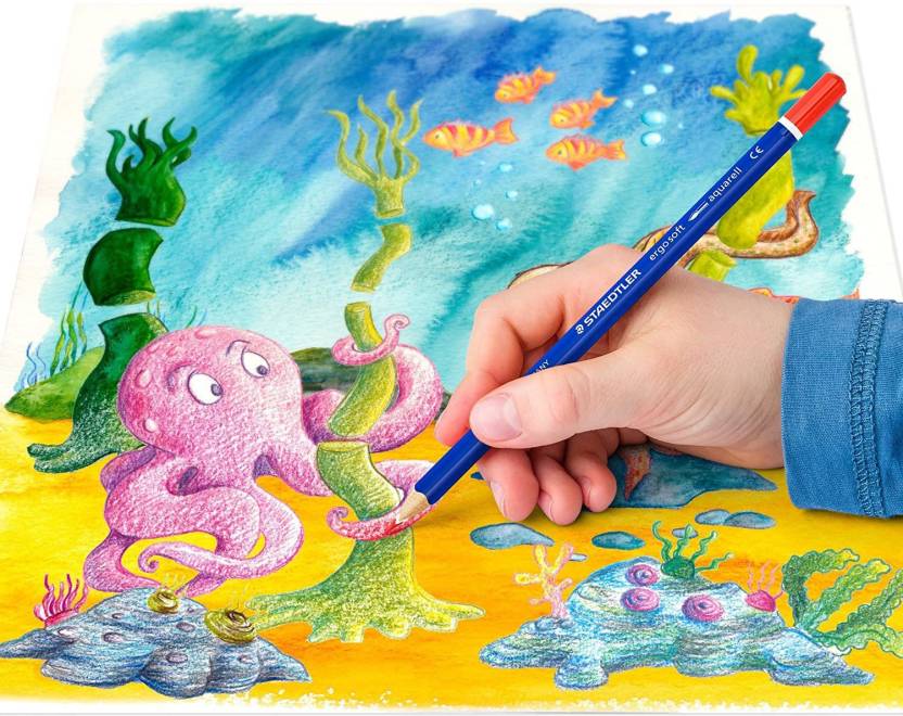 Staedtler Ergosoft Aquarell Watercolour Pencils - Image 5