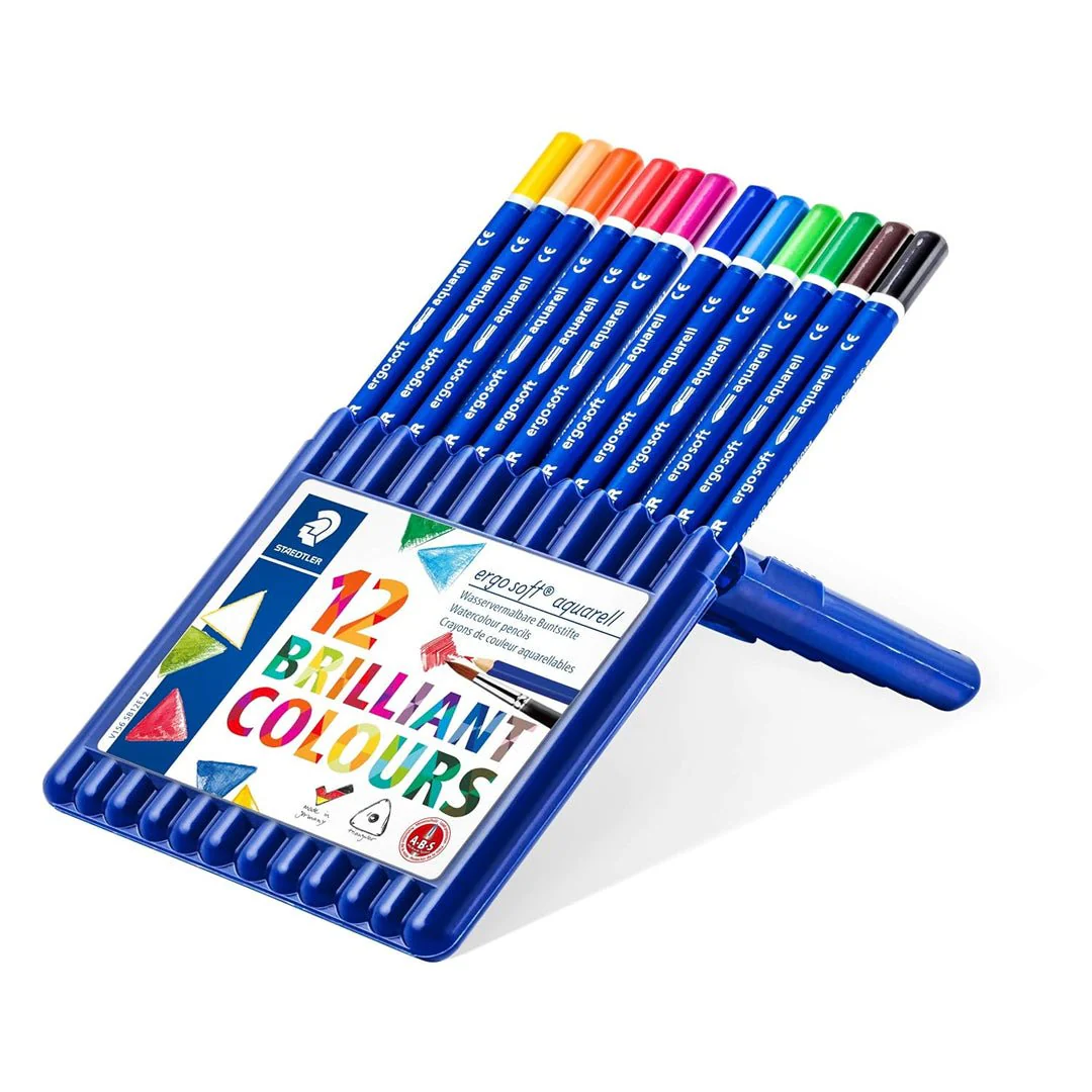 Staedtler Ergosoft Aquarell Watercolour Pencils - Image 7