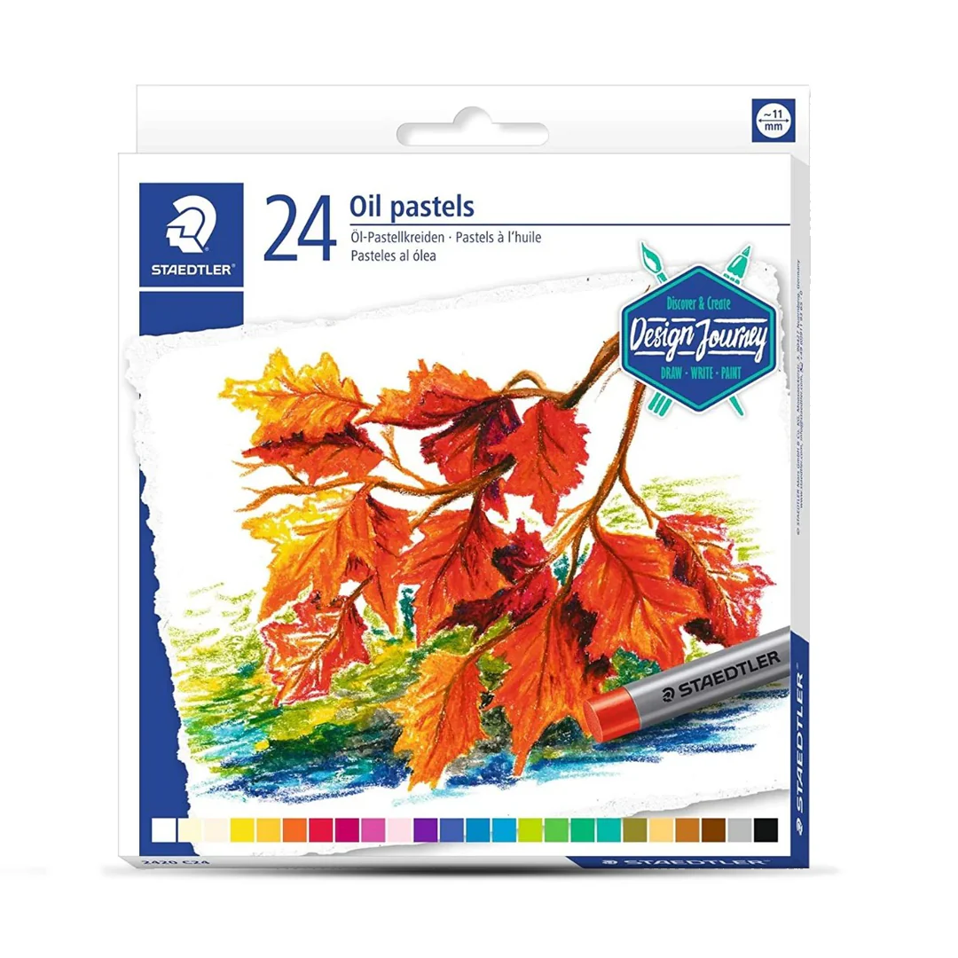 Top 10 Oil Pastels