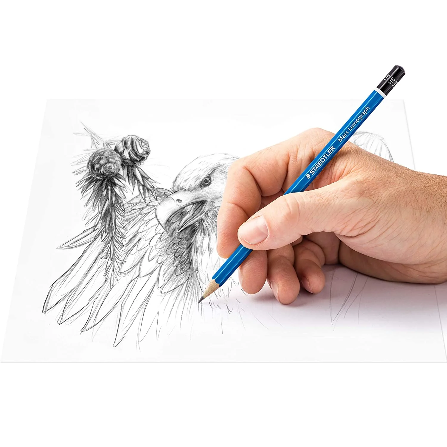 Staedtler Mars Lumograph Drawing Pencils - Image 13