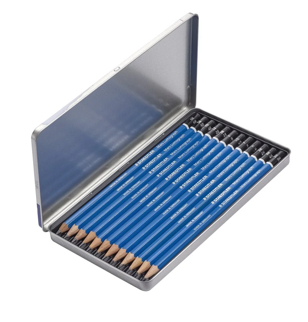 Staedtler Mars Lumograph Drawing Pencils - Image 19