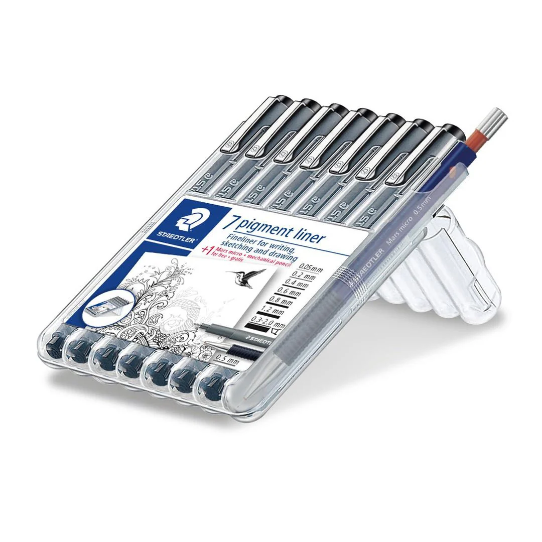 Staedtler Pigment Liners - Image 12