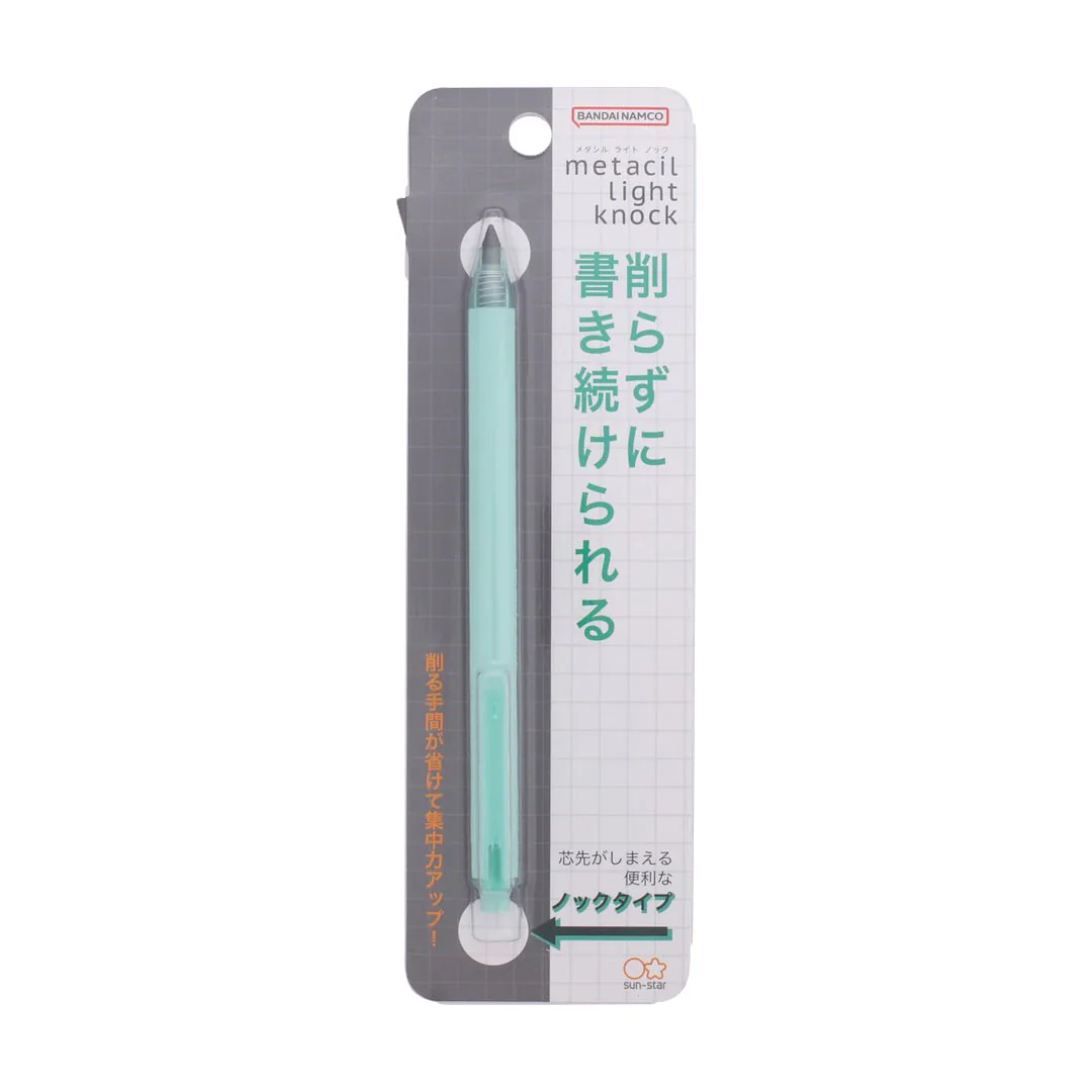 Sun Star Metacil Light Knock Metal Pencil - Image 37
