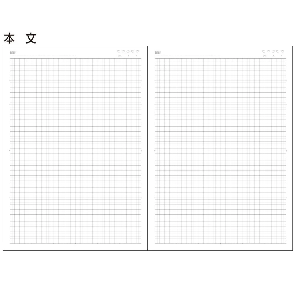 Sun Star Miori Study B5 Ruled Notebook - Image 21