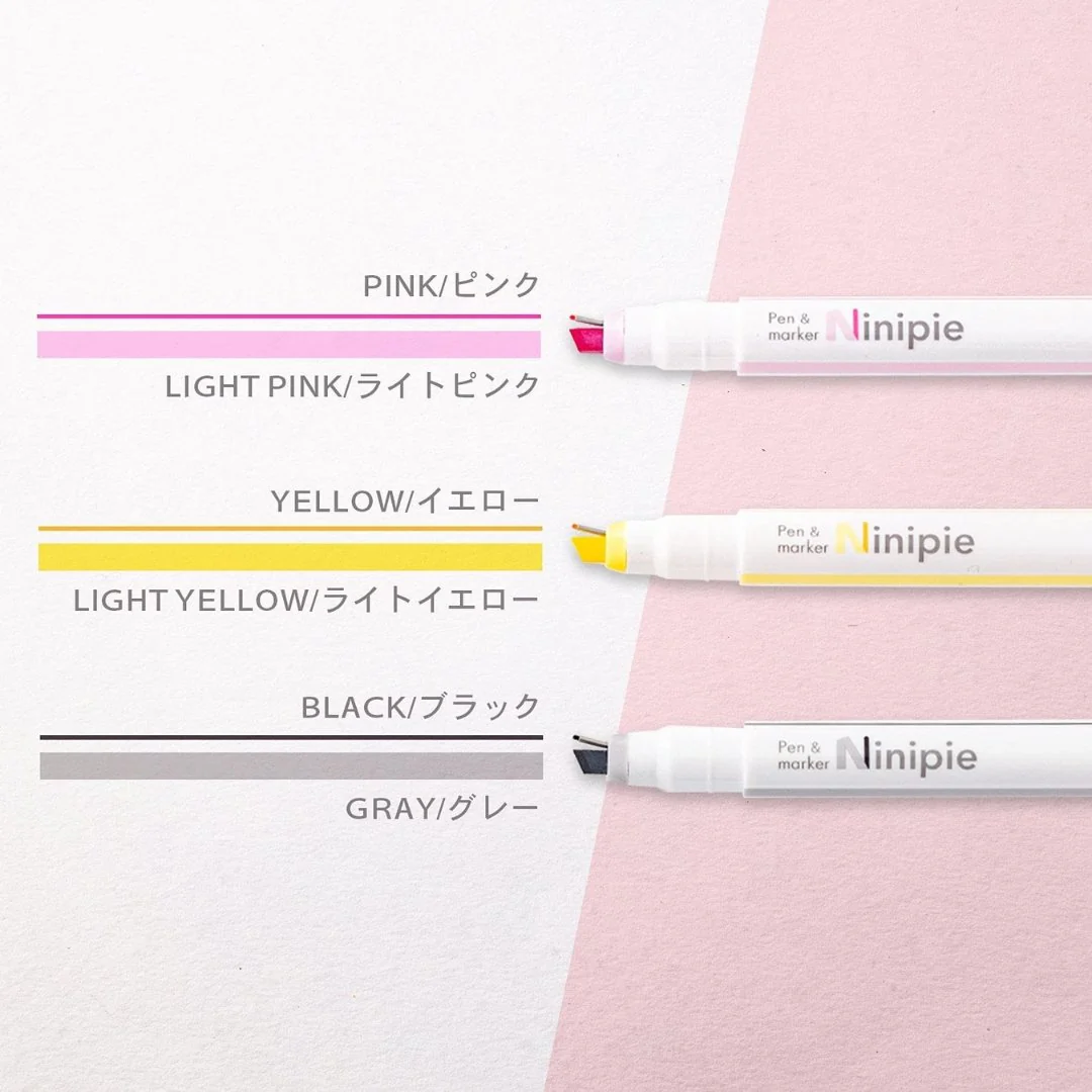 Sun Star Ninipie Pen & Marker Set - Image 5
