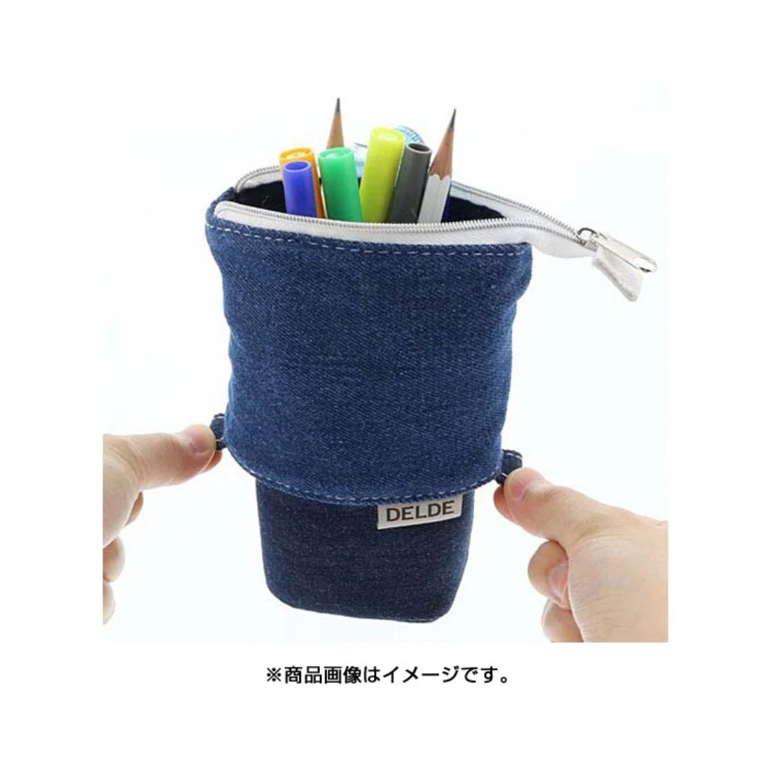 Sun Star Slim Pouch Delde Denim - Image 4