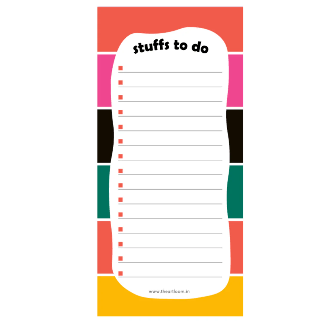 The Art Loom To-Do Pad - Image 10
