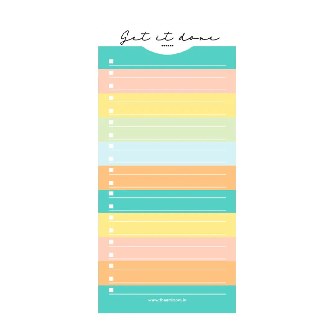 The Art Loom To-Do Pad - Image 21
