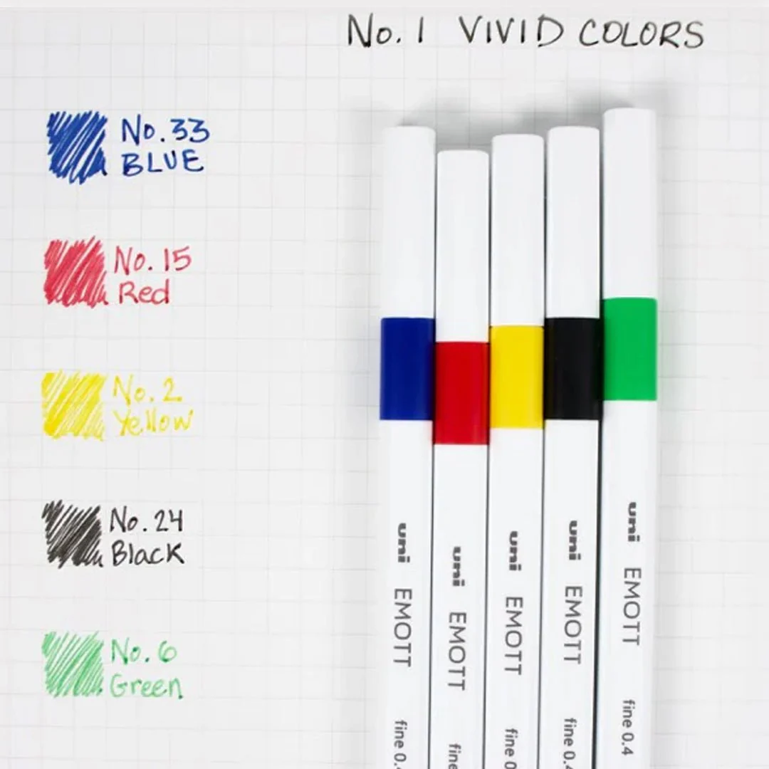 Uni Emott color Pen Set - Image 22